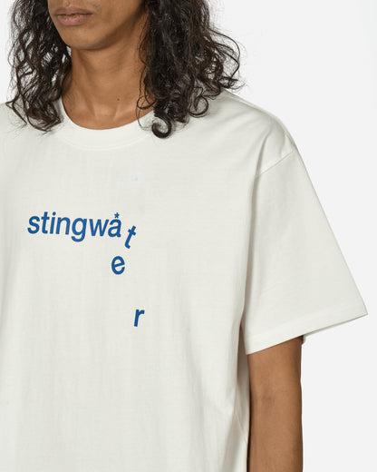 Stingwater Stingwater Melting Logo T-Shirt White T-Shirts Shortsleeve MELTINGTEE WHT