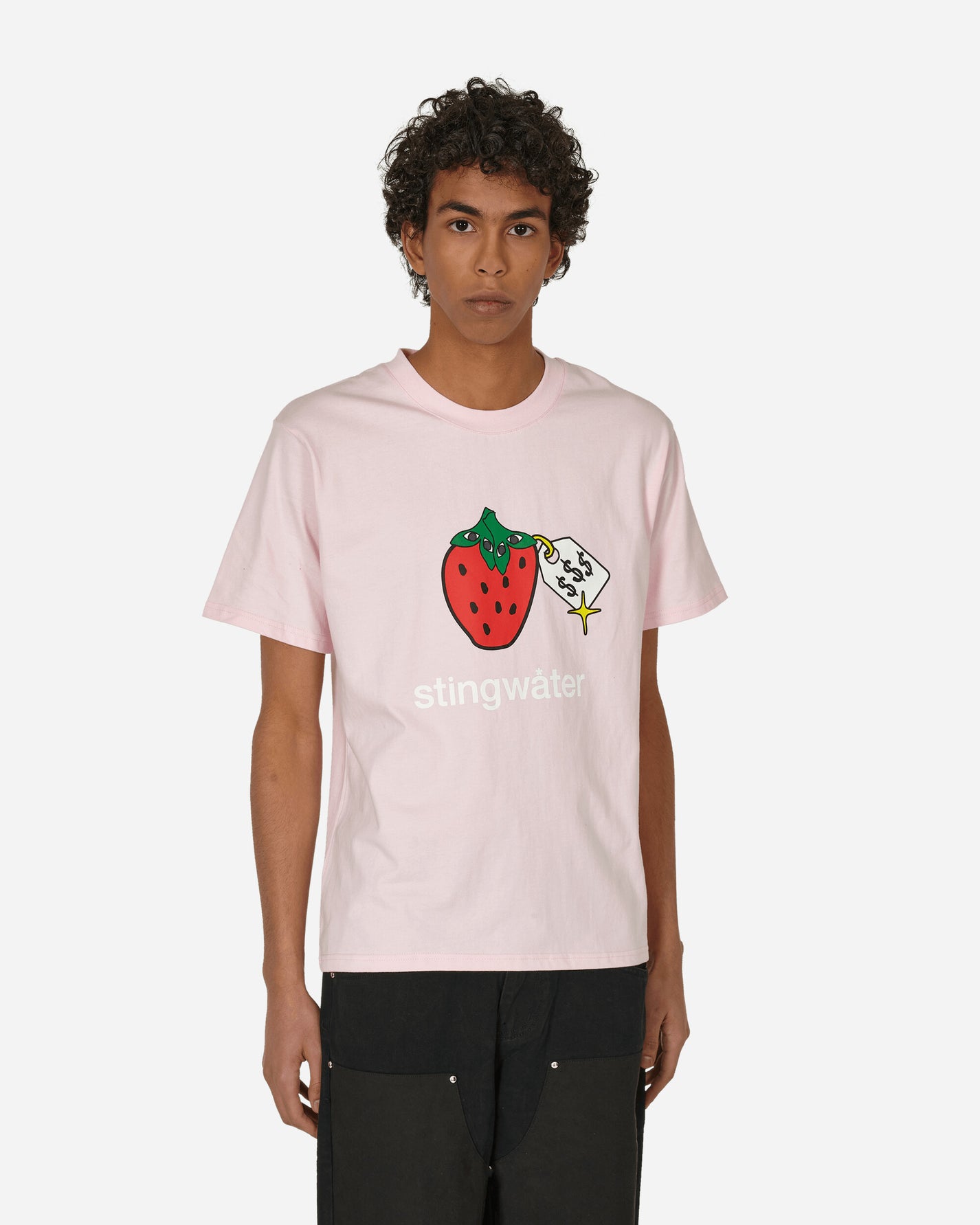 Stingwater V Speshal Organic Strawberry T Shirt Pink T-Shirts Shortsleeve VSPESHTEE PINK