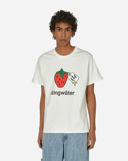 Stingwater V Speshal Organic Strawberry T Shirt White T-Shirts Shortsleeve VSPESHTEE WHT