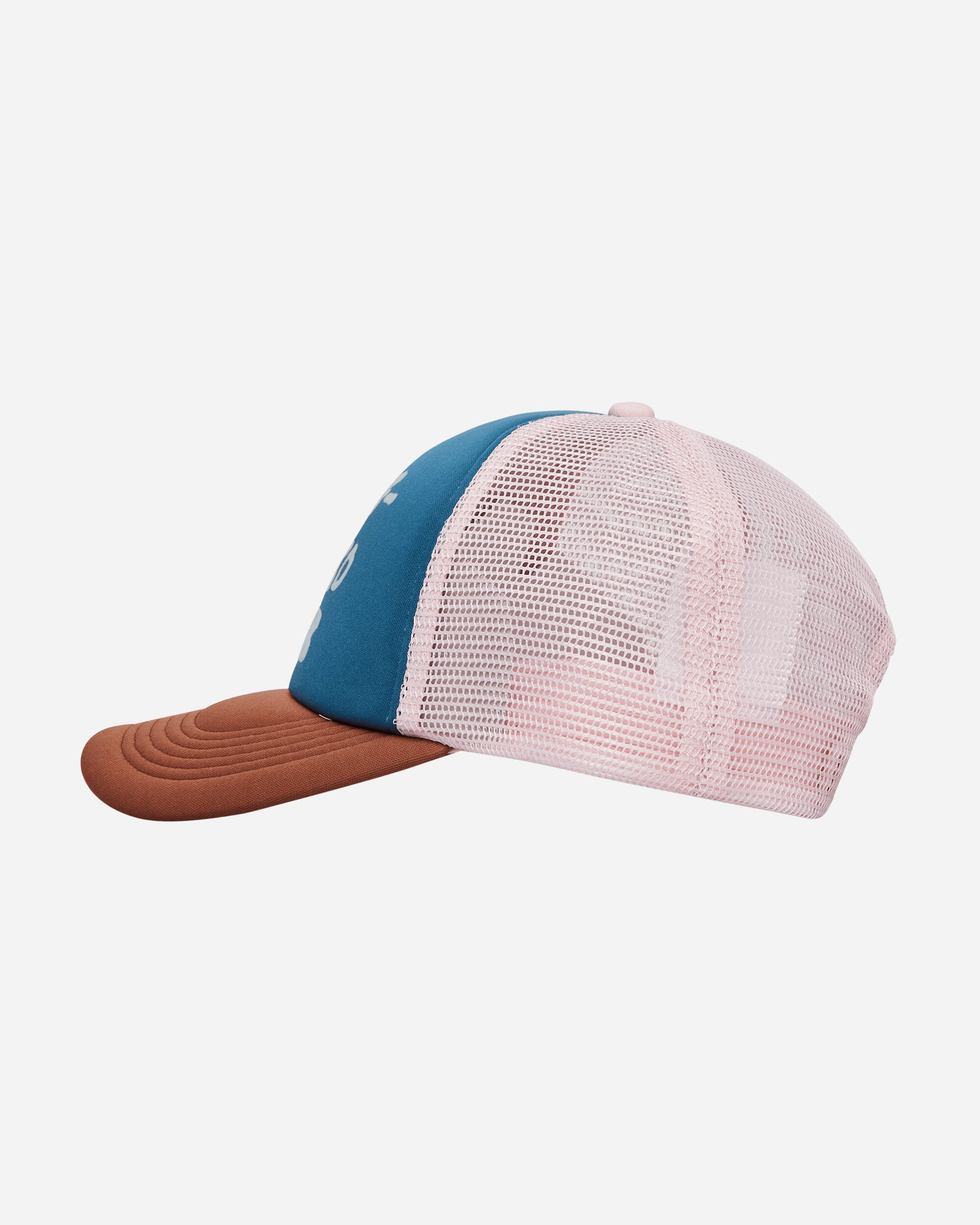 Stockholm (Surfboard) Club Pete Logo Blue and Brown Hats Caps U7000056 1