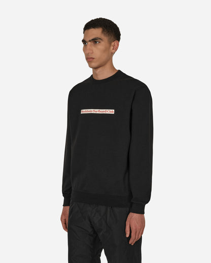 Stockholm (Surfboard) Club Mer Black Sweatshirts Crewneck MU1B90 001