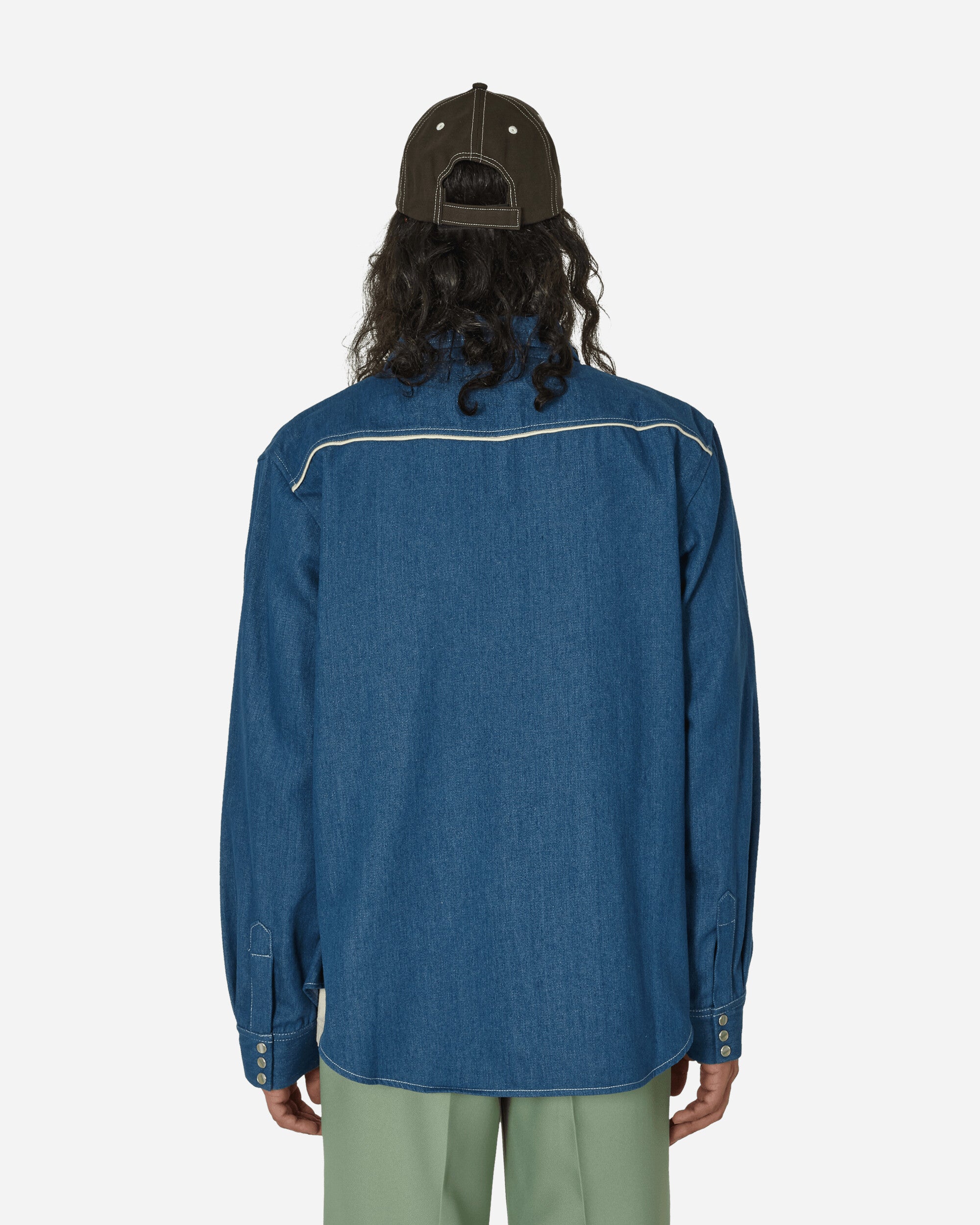 Stockholm (Surfboard) Club Prince Shirt Blue Shirts Longsleeve Shirt U4000010 1