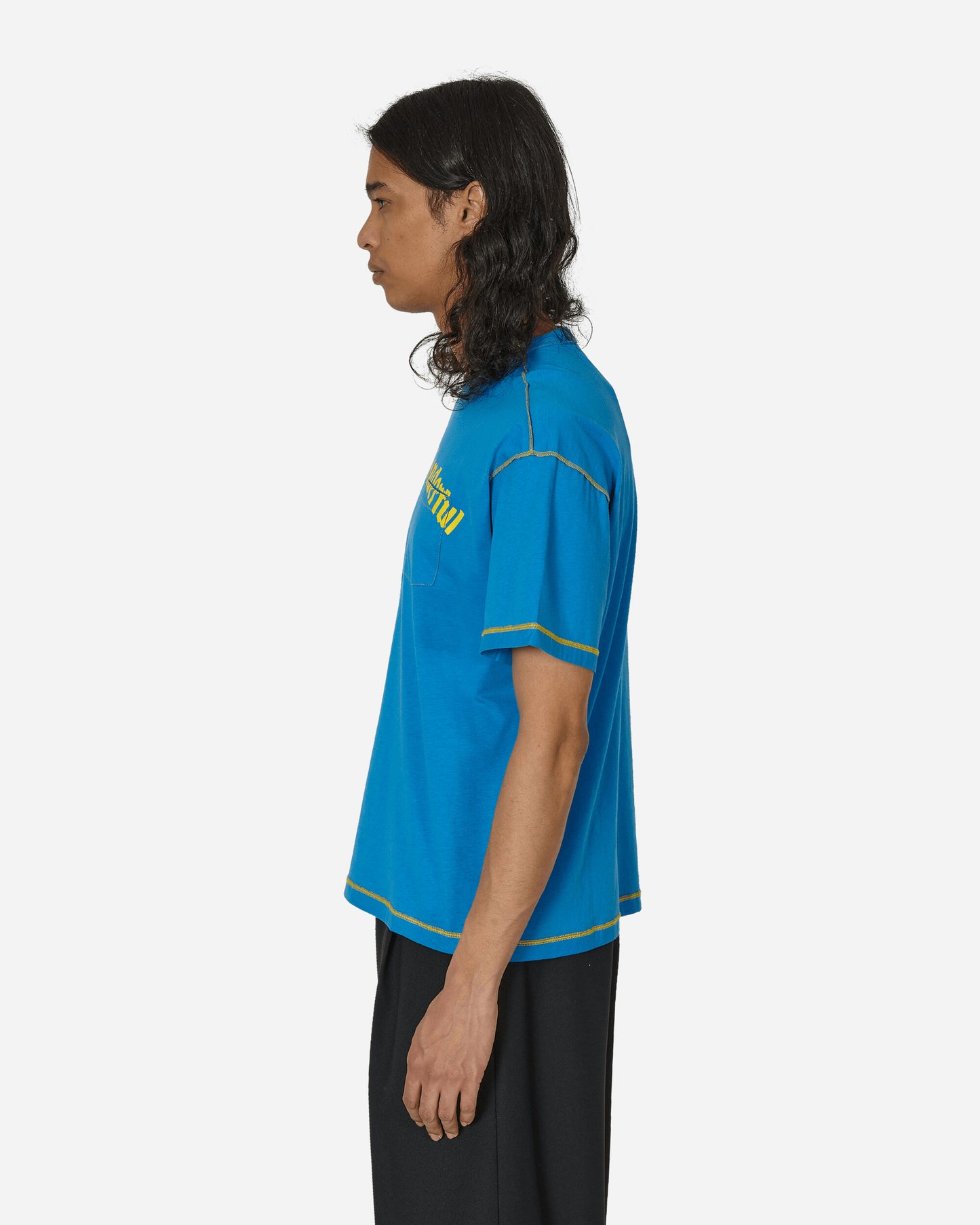 Stockholm (Surfboard) Club Box Tee Blue T-Shirts Shortsleeve U1000036 1