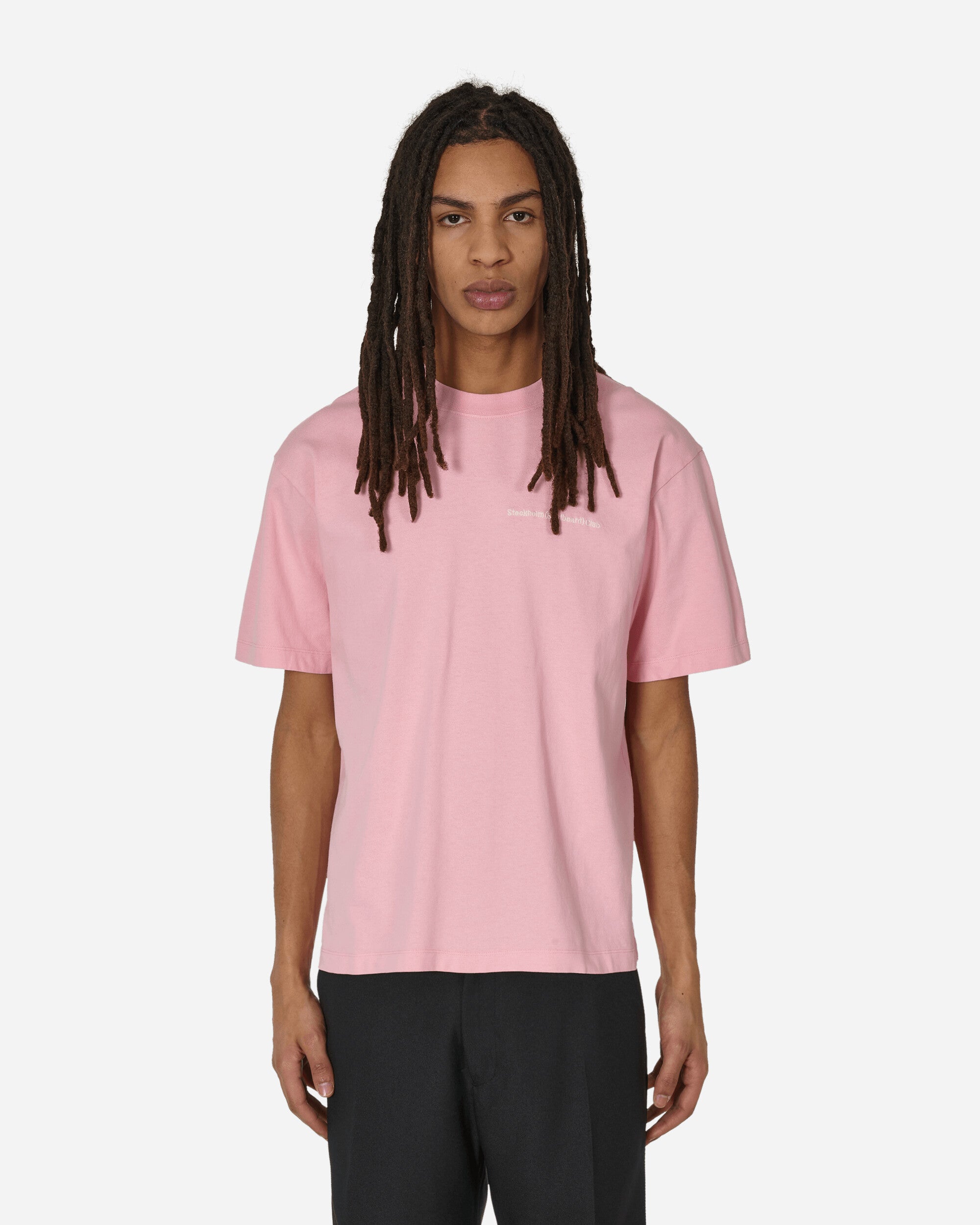 Embroidered Logo T-Shirt Pink