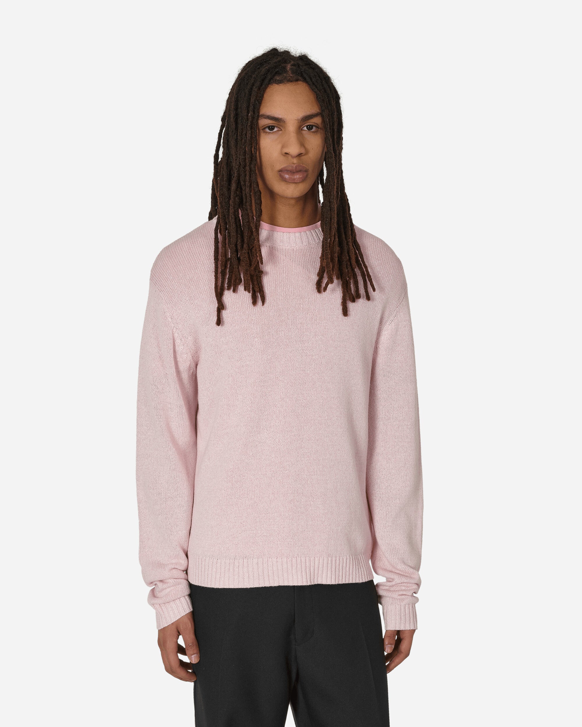 Logo Crewneck Sweater Pink