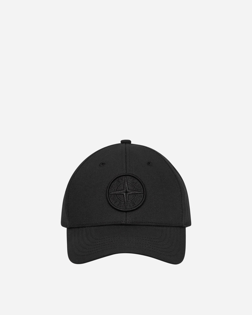 Stone Island Logo Hat Black Hats Caps 811599661 A0029