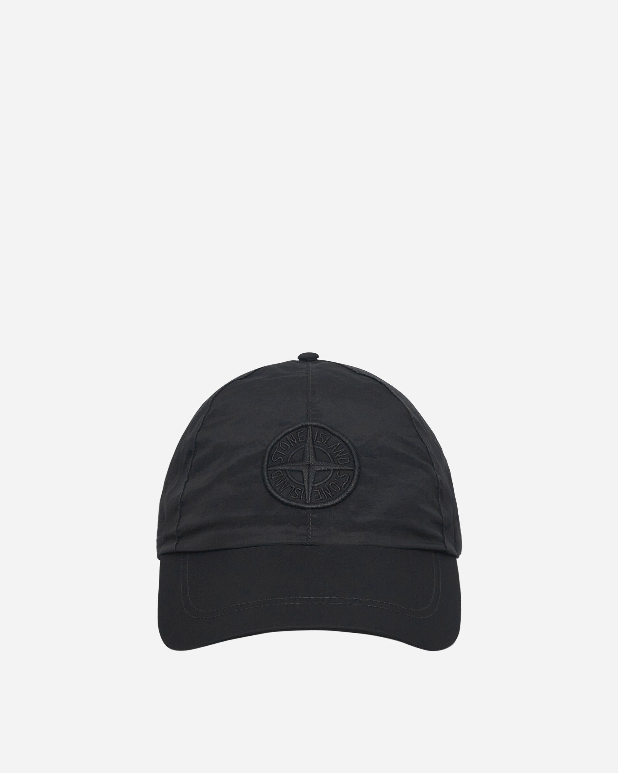Stone Island Nylon Metal Logo Hat Black Hats Caps 811599576 A0029