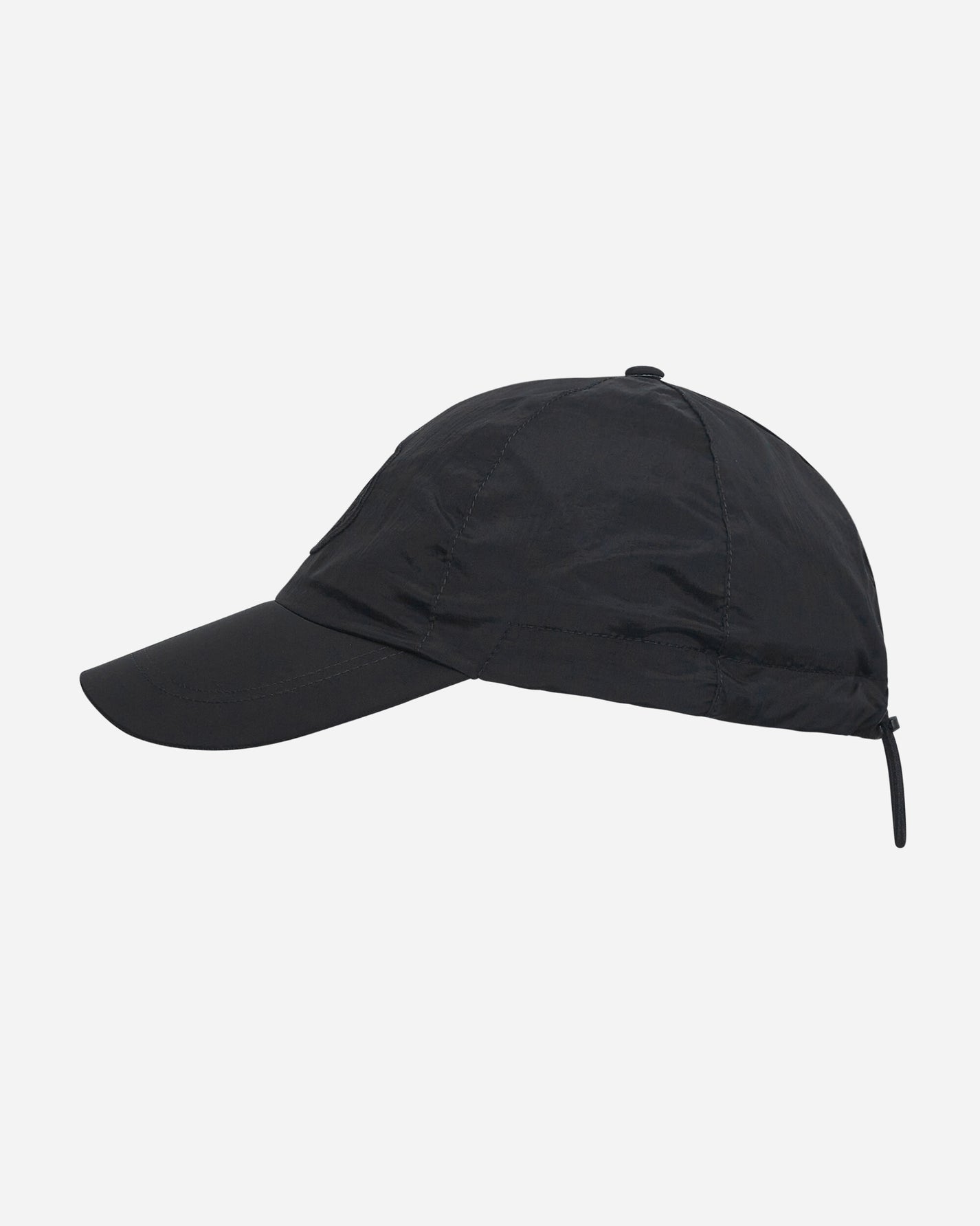 Stone Island Nylon Metal Logo Hat Black Hats Caps 811599576 A0029