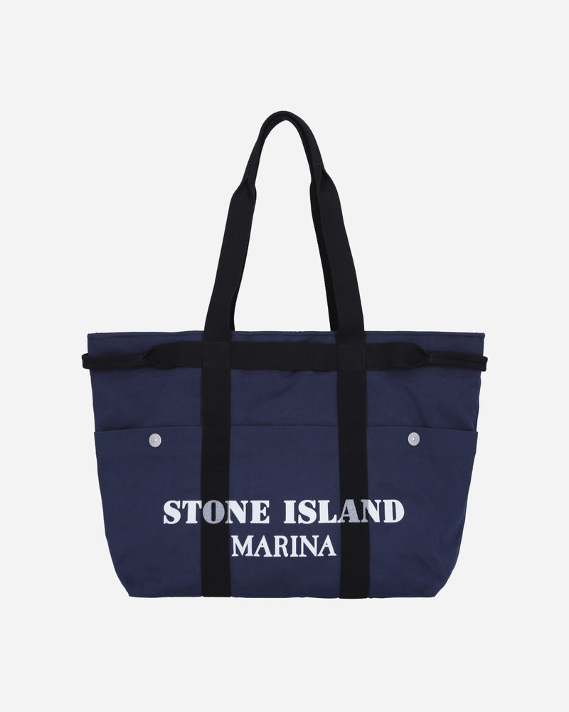 Stone Island Borsa Royal Blue Bags and Backpacks Tote Bags 8015911X5 V0027