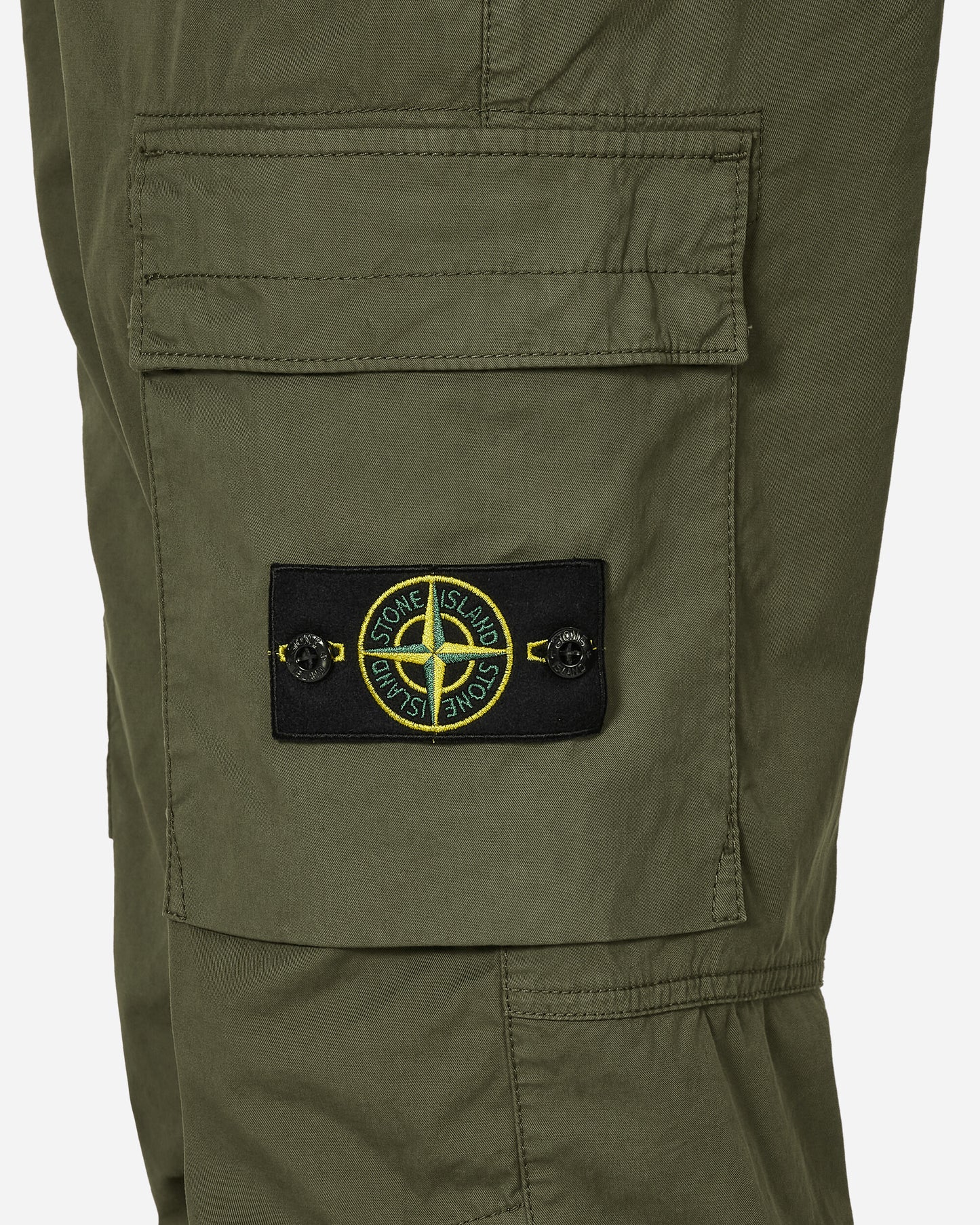 Stone Island Regular Tapered Cargo Pants Musk Pants Cargo 811530410 V0059