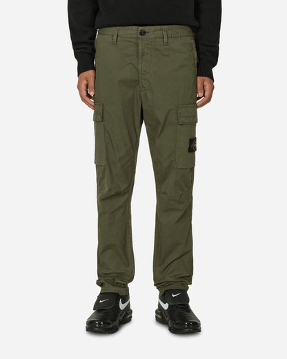 Stone Island Regular Tapered Cargo Pants Musk Pants Cargo 811530410 V0059