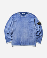 Stone Island Crew Neck Blue Marine Sweatshirts Crewneck K1S15-5100030-S00Z2 V0028