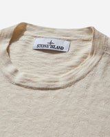 Stone Island Crew Neck Ivory Sweatshirts Crewneck K1S15-5100052-S00B0 V0093