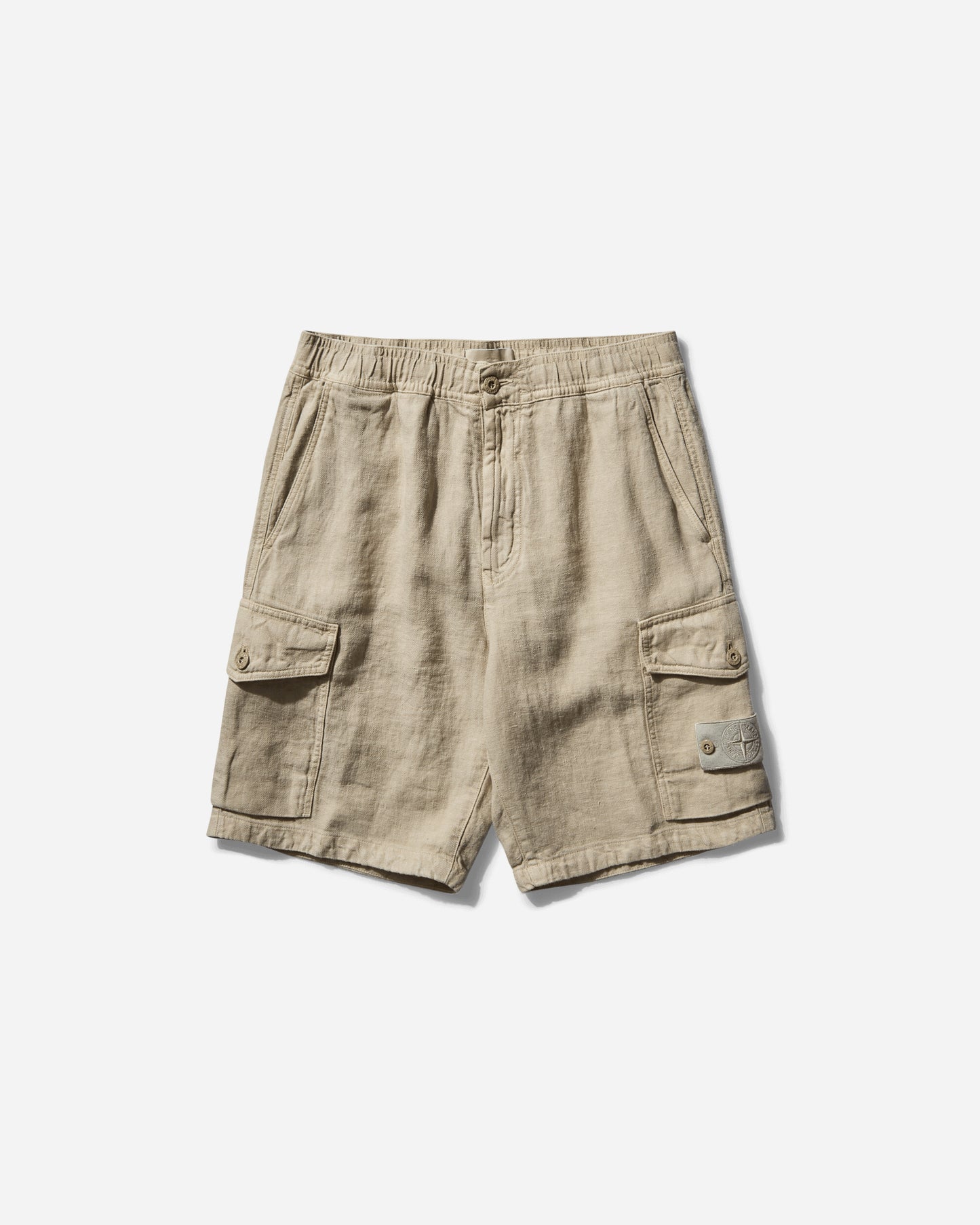 Stone Island Shorts Beige Shorts Short K1S15-L10001-S00F8 V0090