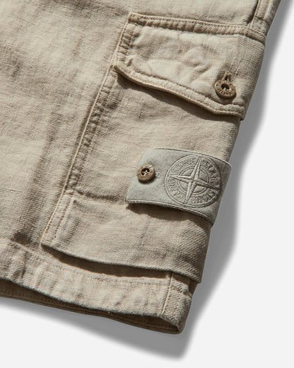 Stone Island Shorts Beige Shorts Short K1S15-L10001-S00F8 V0090