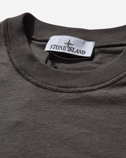 Stone Island Ss T-Shirt Charcoal T-Shirts Shortsleeve K1S15-2100237-S0057 V0065