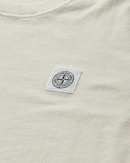 Stone Island Ss T-Shirt Ivory T-Shirts Shortsleeve K1S15-2100237-S0057 V0193