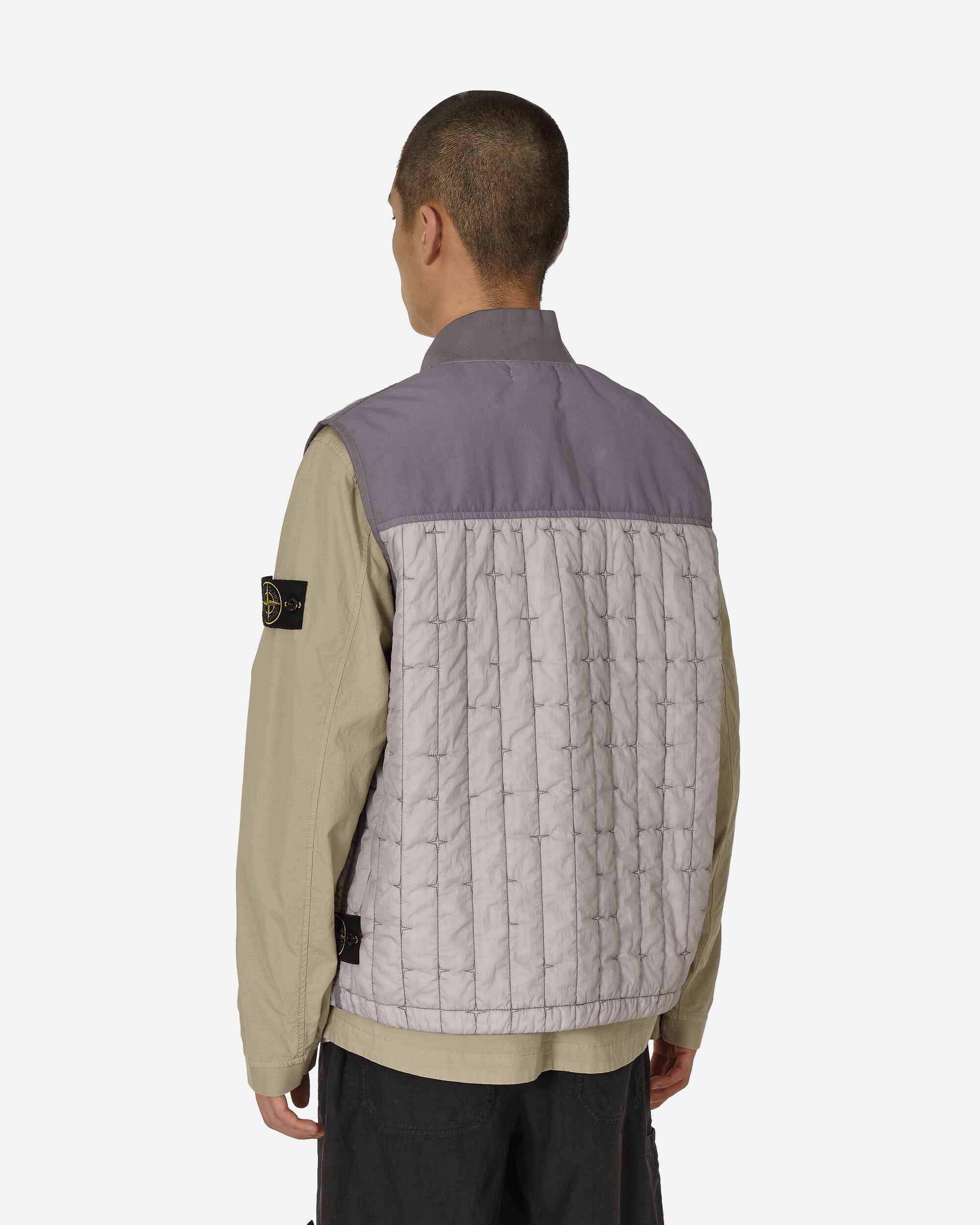 Stone Island Giubbotto Senza Maniche Dust Coats and Jackets Vests 8015G0231 V0064