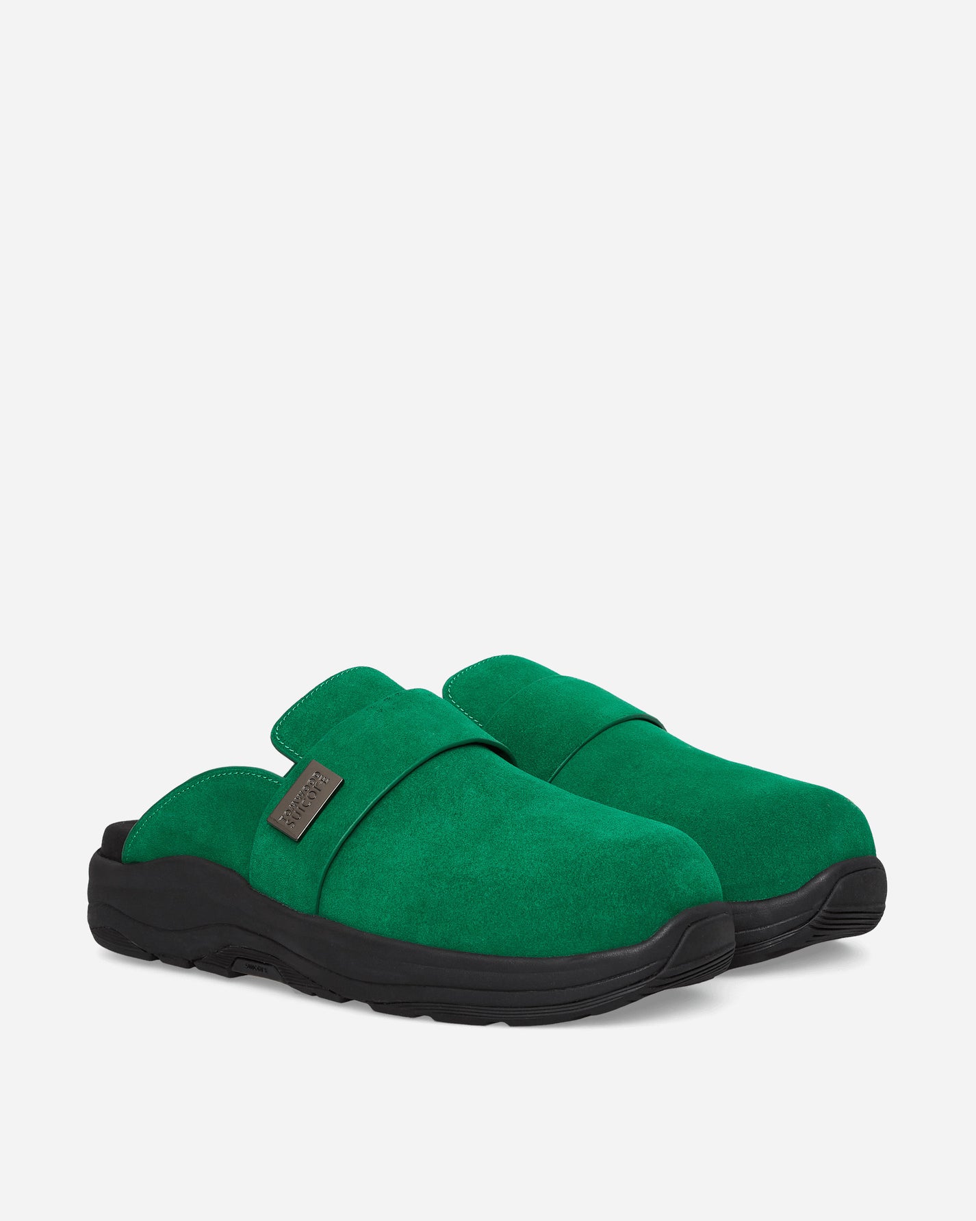 Suicoke Mako-S Green Sandals and Slides Sandal OG-316STW GRN