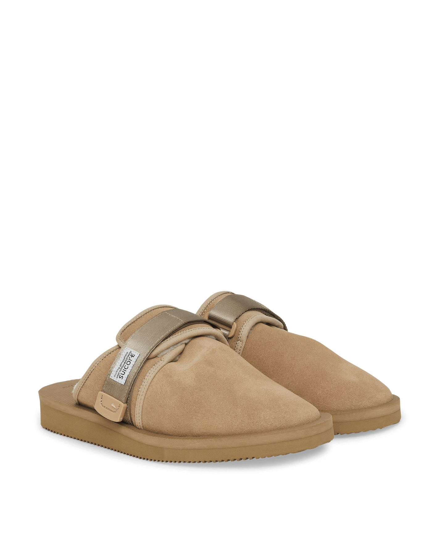 Suicoke Zavo-Mab Taupe Sandals and Slides Sandal OG-072Mab- TUP