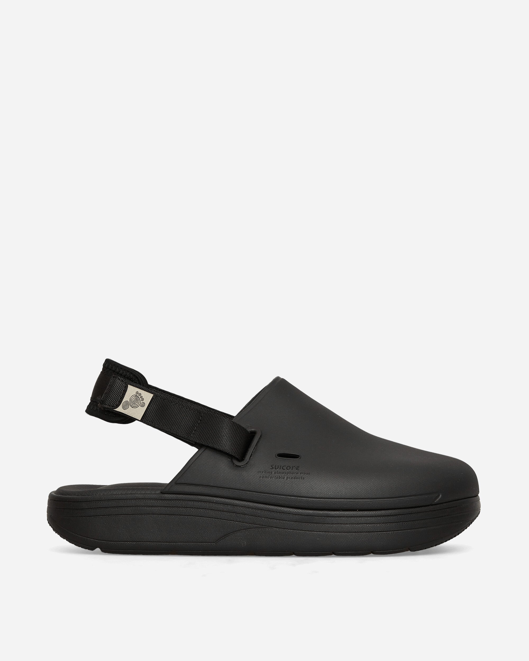 Suicoke Cappo Black Sandals and Slides Sandals and Mules OGINJ03 BLK