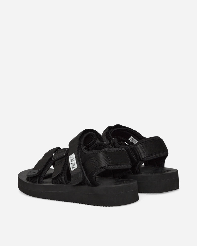Suicoke Kisee-Cab Black Sandals and Slides Sandals and Mules OG044Cab BLK