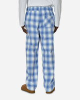 Tekla Pijama Flannel Pant Light Blue Plaid Underwear Pajamas SWP-LIBLPL LIBLPL