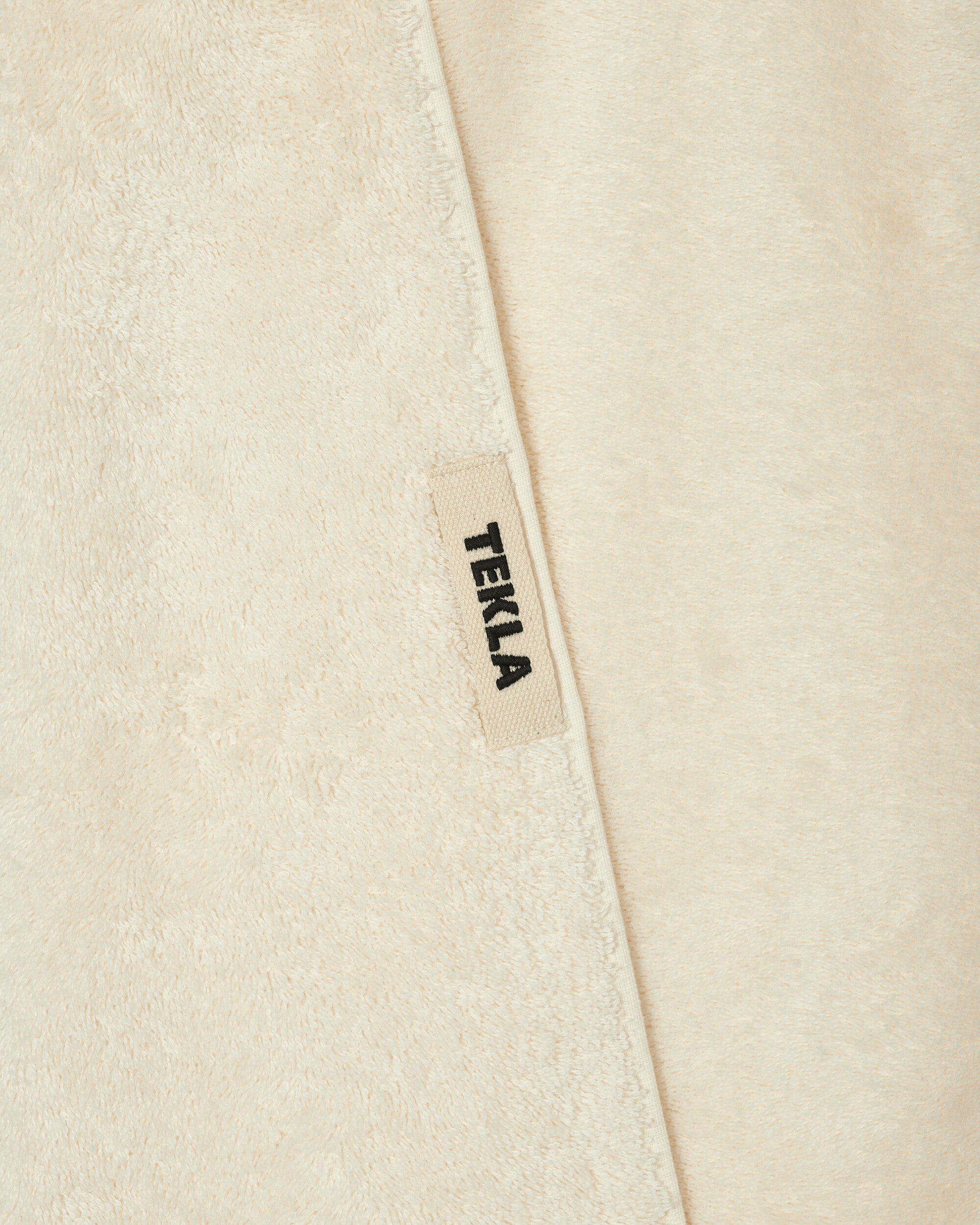 Tekla Bath Sheet Ivory Textile Bath Towels TT-IV-100x150 IV