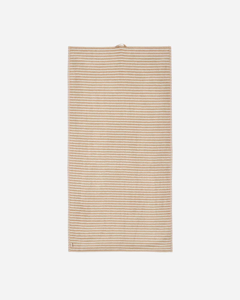 Striped Bath Towel Ivory