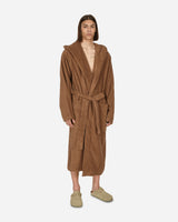 Tekla Hooded Bathrobe Kodiak Brown Textile Bathrobes BT KB