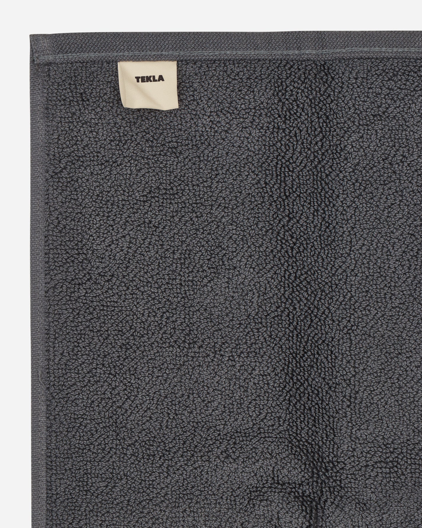 Tekla Bath Mat - Solid 70X50 Charcoal Grey Home Decor Design Items BM CG