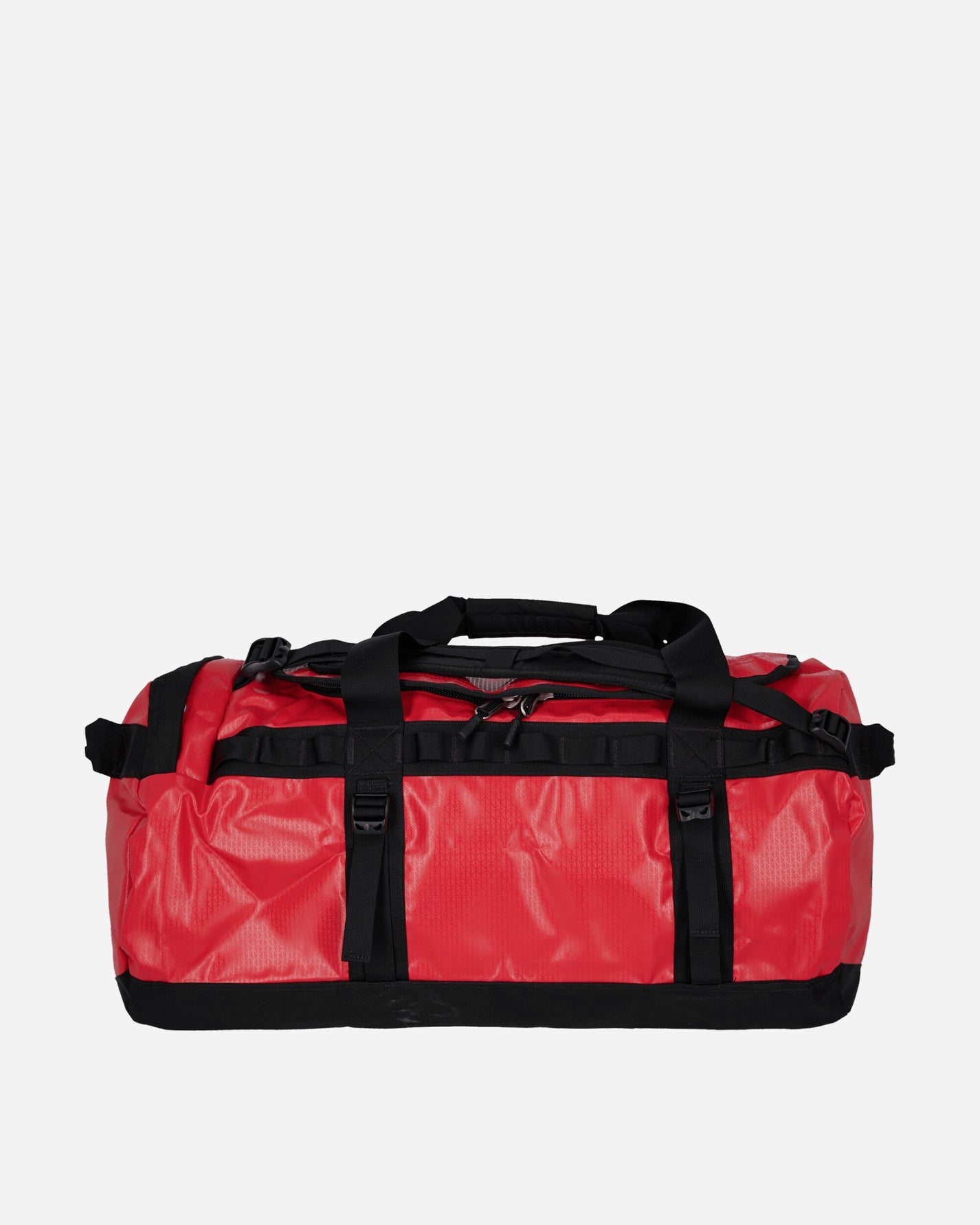 The North Face Base Camp Duffel - M Tnf Red-Tnf Black-Npf Bags and Backpacks Travel Bags NF0A52SA 54A