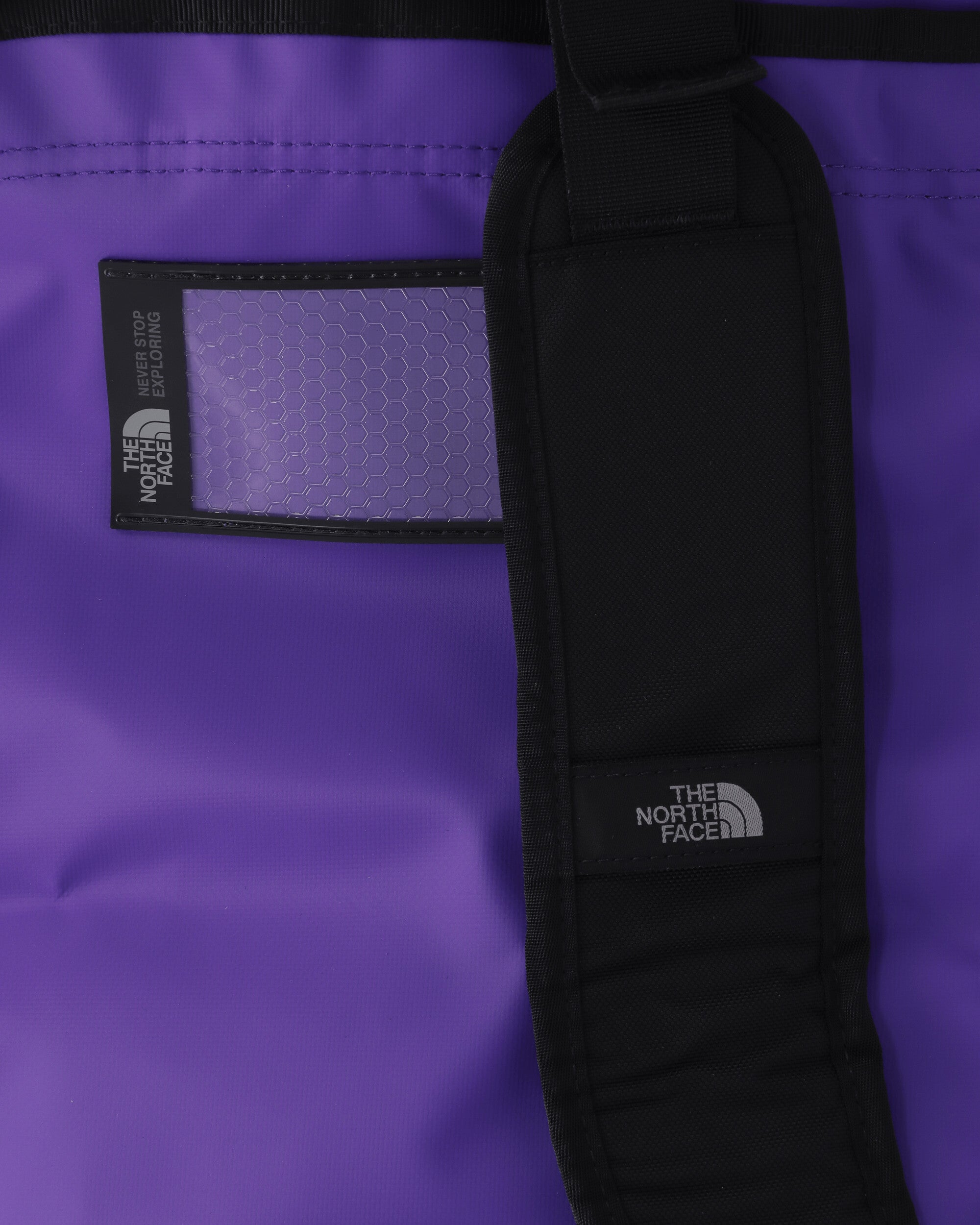 The North Face Base Camp Duffel - S Peak Purple/Tnf Black Bags and Backpacks Travel Bags NF0A52ST S96