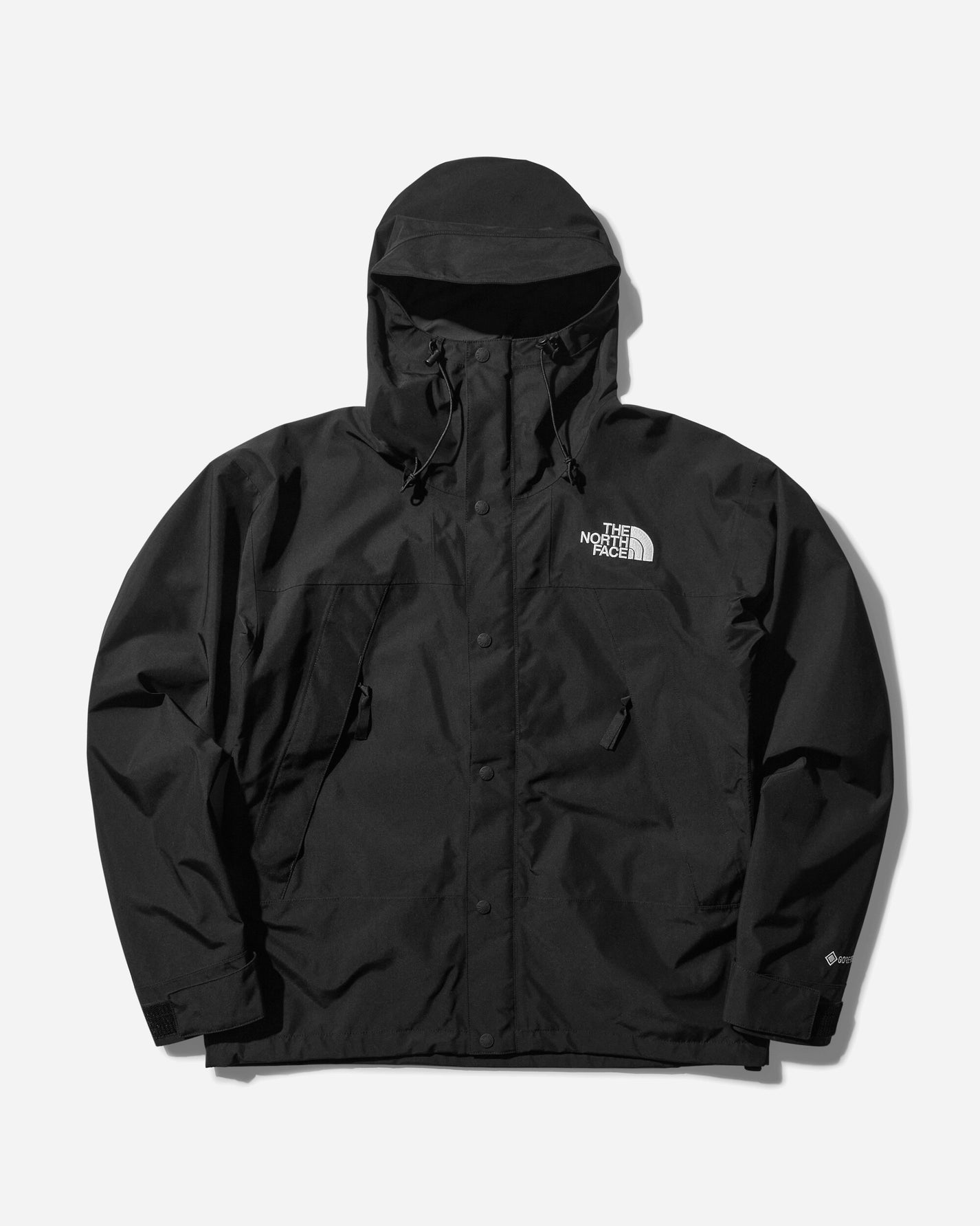 The North Face M Gtx Mountain Jacket Tnf Black/Tnf Black/Npf Coats and Jackets Jackets NF0A831M 4HF