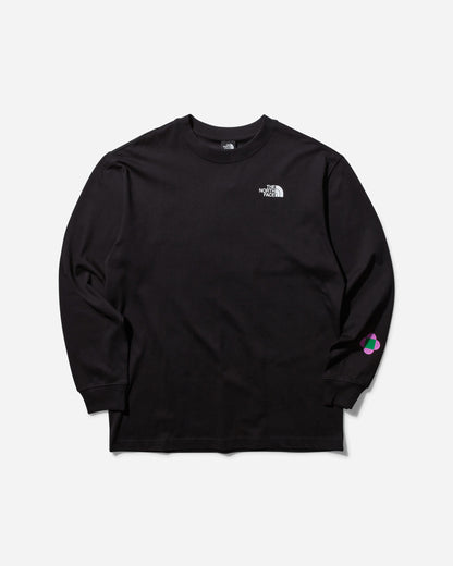 The North Face U Tnf X Yinka Ilori Graphic L/S Tee Tnf Black T-Shirts Longsleeve NF0A89CA JK3