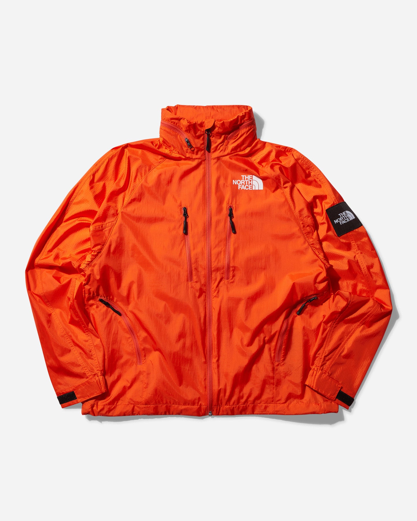 The North Face M Tnf X Yinka Ilori Windshell Jacket Red Orange Coats and Jackets Windbreakers NF0A89GN A6M