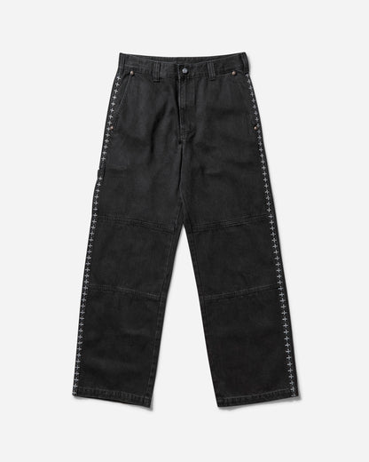 Thug Club Tc24Dk0801 Black Pants Denim TC24DK0801 001