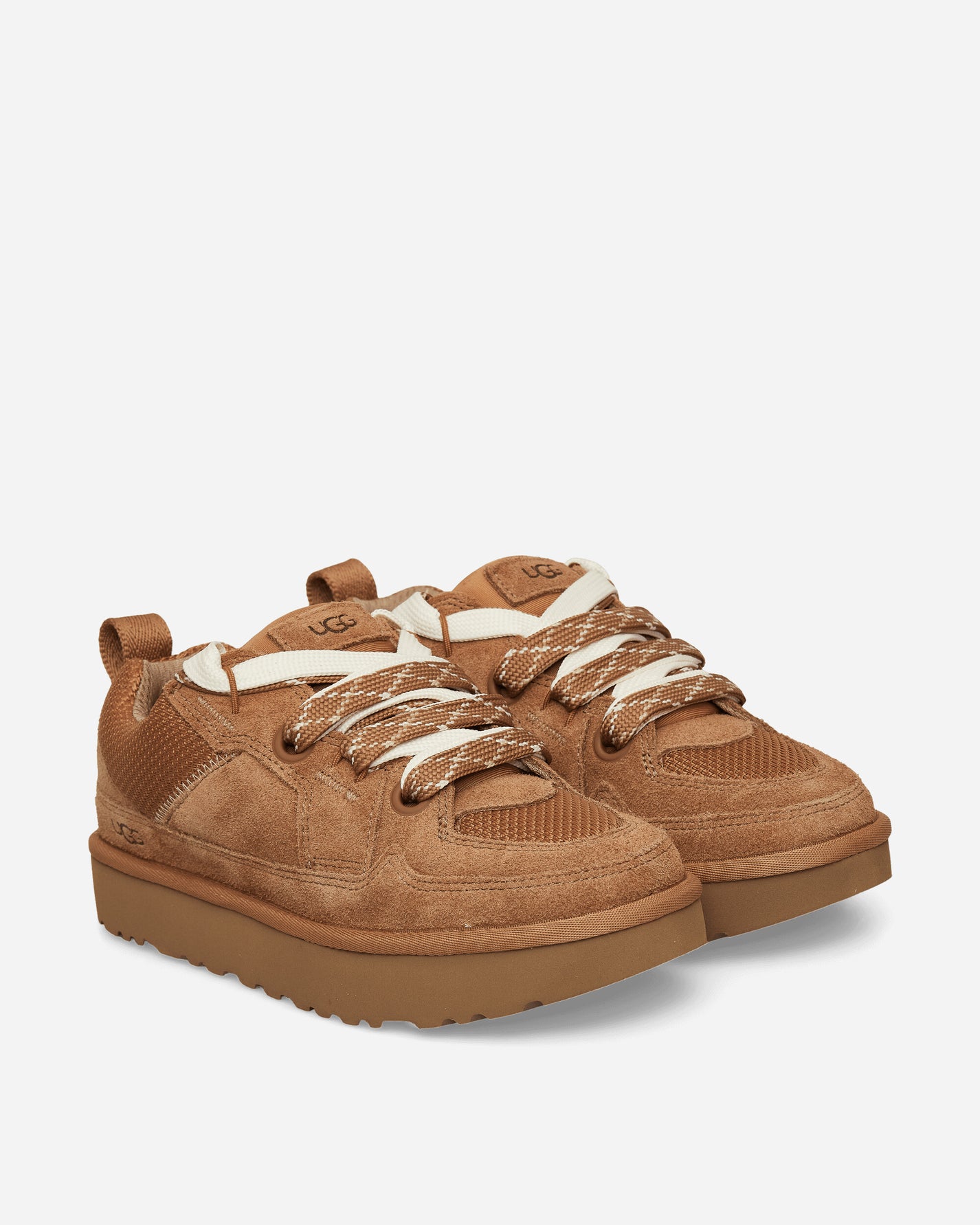 UGG M Lo Lowmel Chestnut Sneakers Low 1168890 CHE