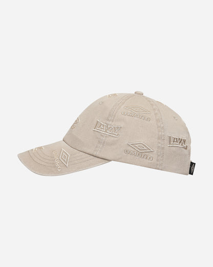 Umbro Lazy Cap Taupe Hats Caps UBMW220FA10 BEG0002