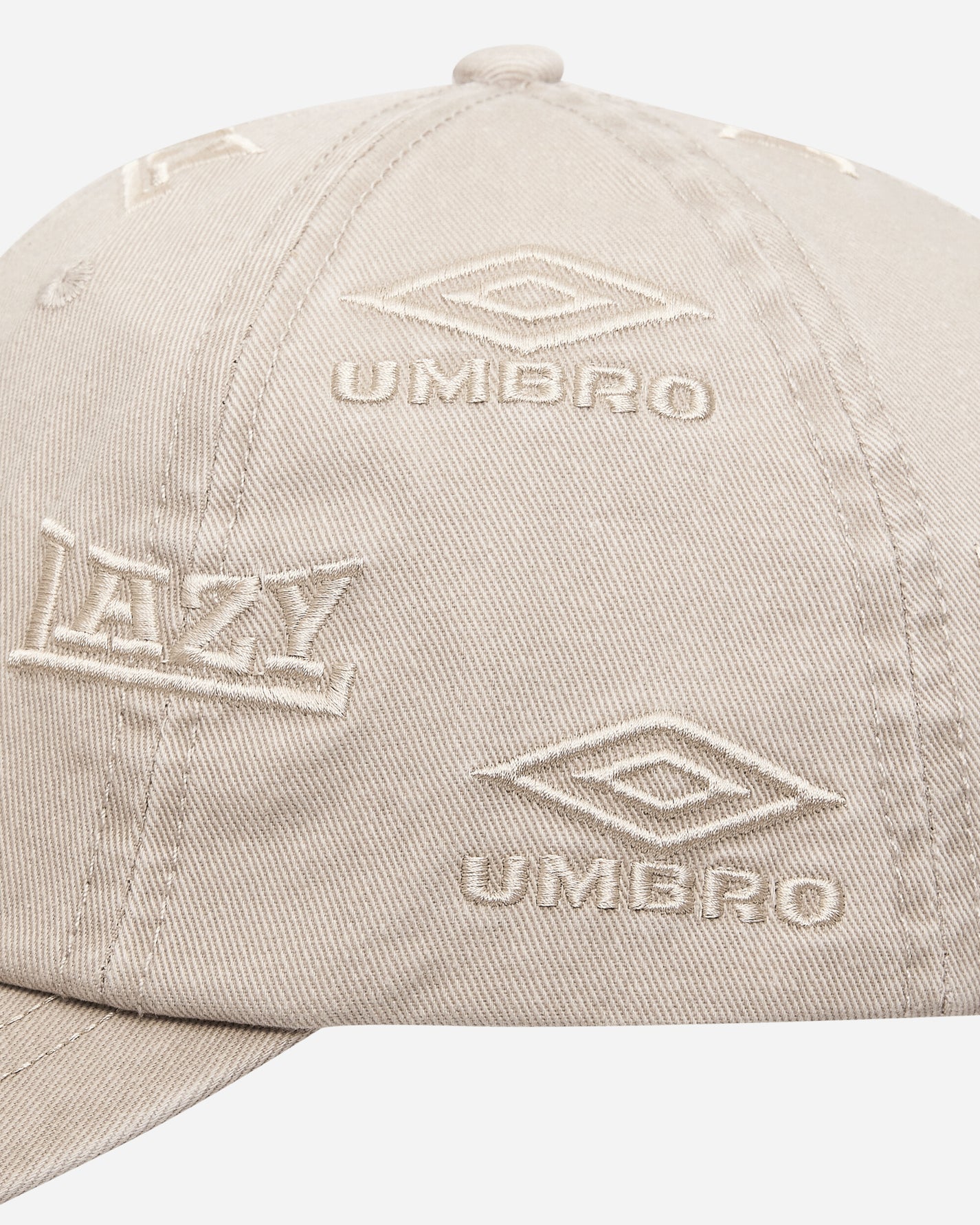 Umbro Lazy Cap Taupe Hats Caps UBMW220FA10 BEG0002