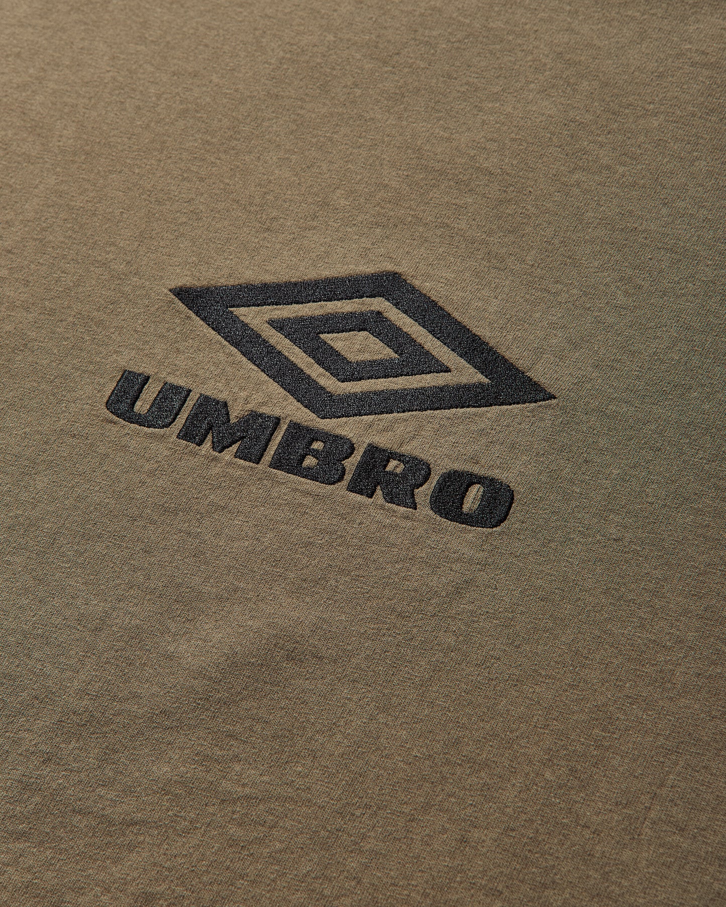 Umbro Og Logo T Shirt Army Green T-Shirts Shortsleeve UBMW0238JY55 GRN0036