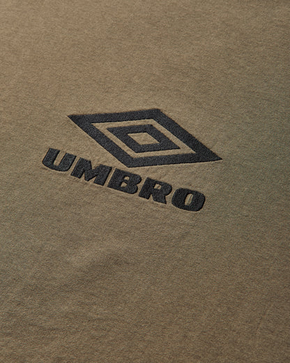 Umbro Og Logo T Shirt Army Green T-Shirts Shortsleeve UBMW0238JY55 GRN0036