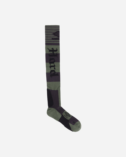 Umbro Hard Times Socks Army Green Anthracite Underwear Socks UBMW0262YA12 GRN0045