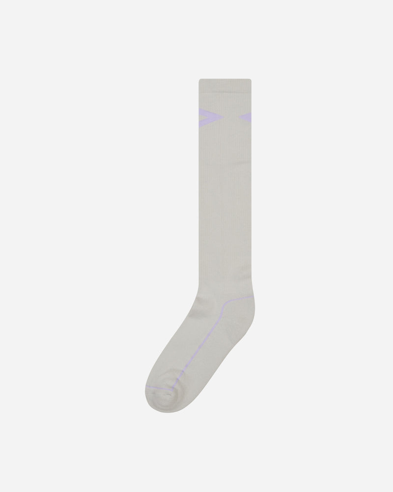 Knee High Logo Socks Grey