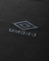 Umbro Og Logo Ls Shirt Washed Black T-Shirts Top UBMW0237JY54 BLK0020