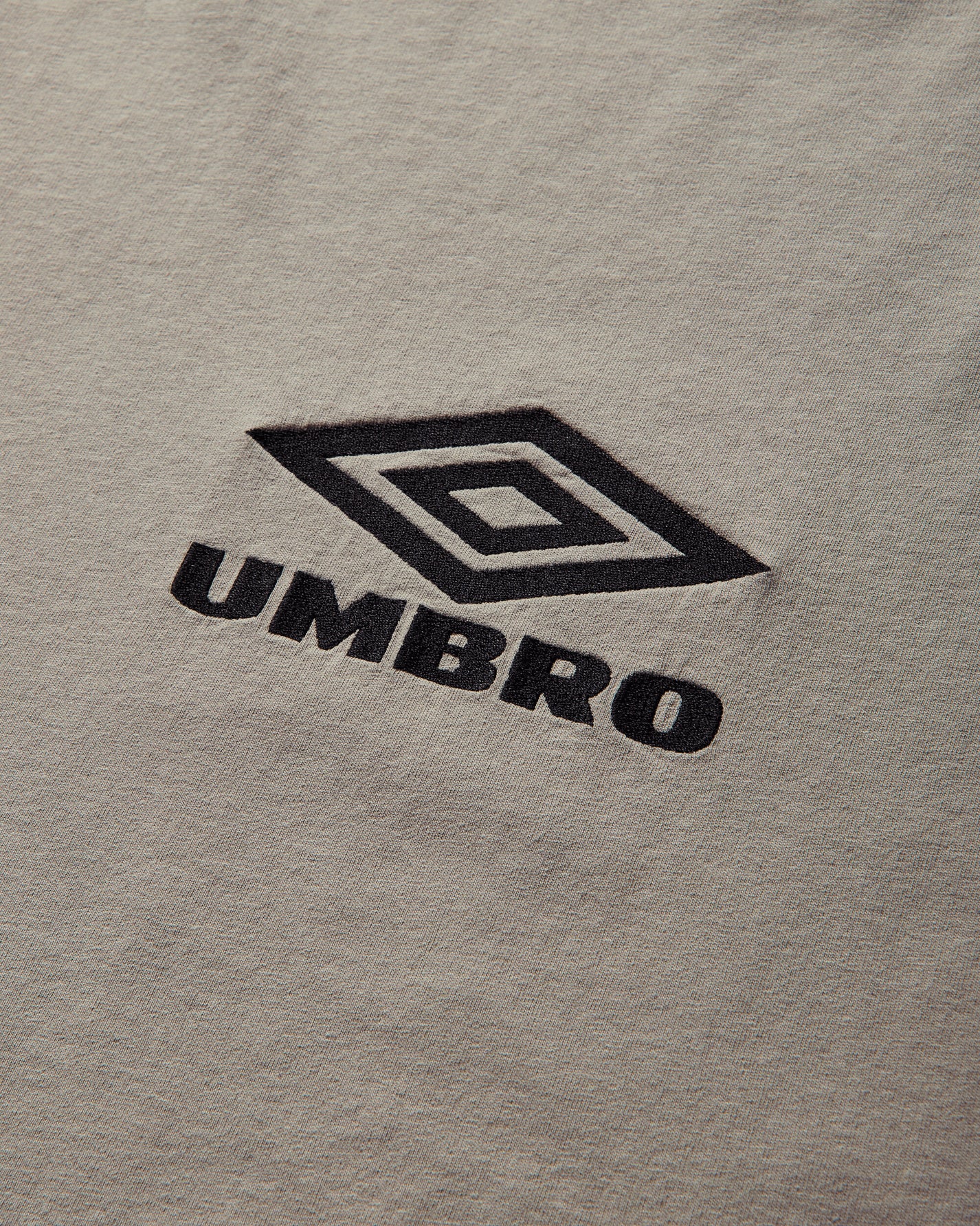 Umbro Og Logo T Shirt Taupe T-Shirts Top UBMW0238JY55 BEG0002