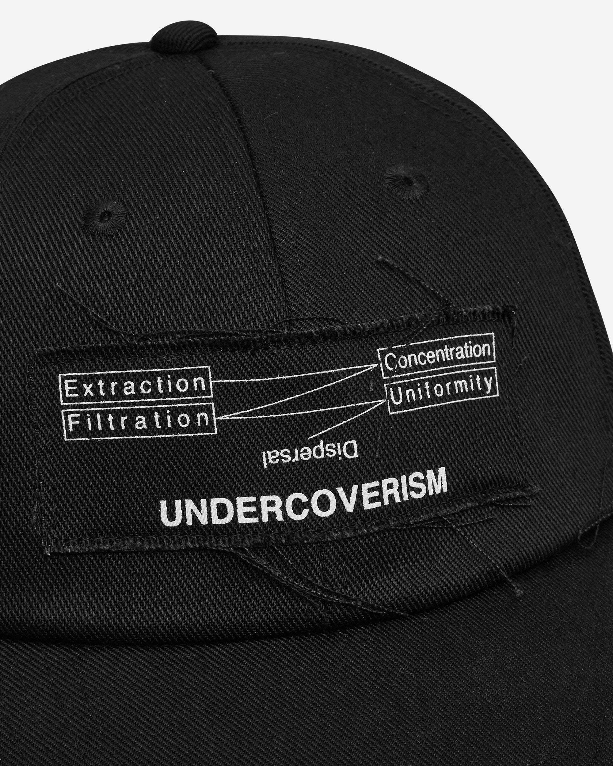 Undercover Acc Black Hats Caps UP1E4H01 001