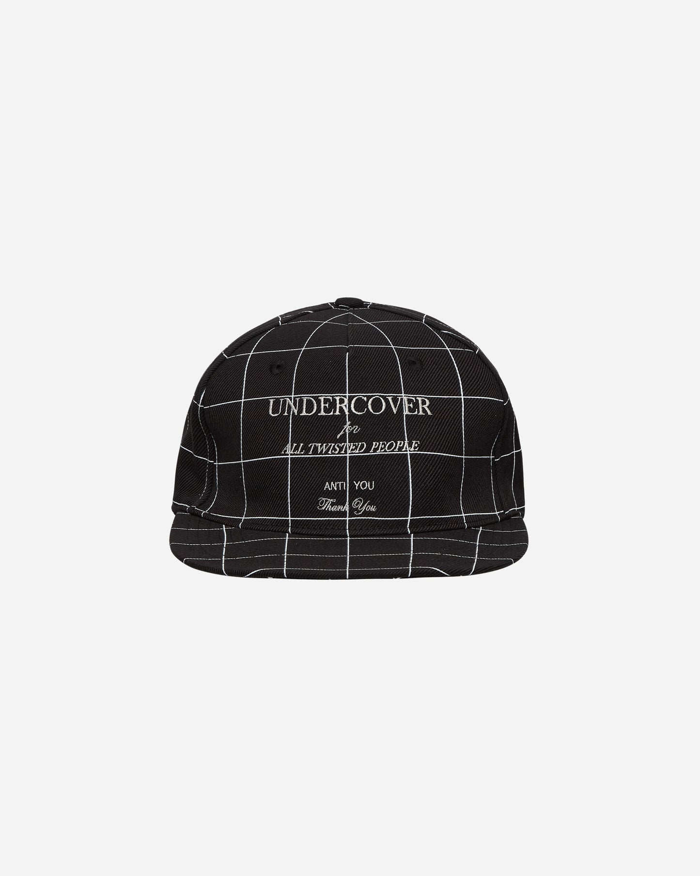 Undercover Acc Black Ck Hats Caps UP2D4H02 BLACKCK