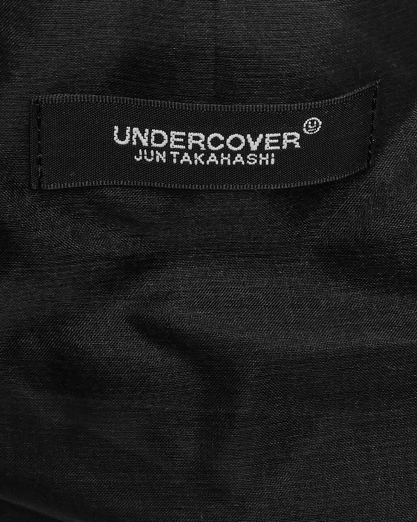 Undercover Wmns Acc Black Hats Caps UC2D1H01 BLACK