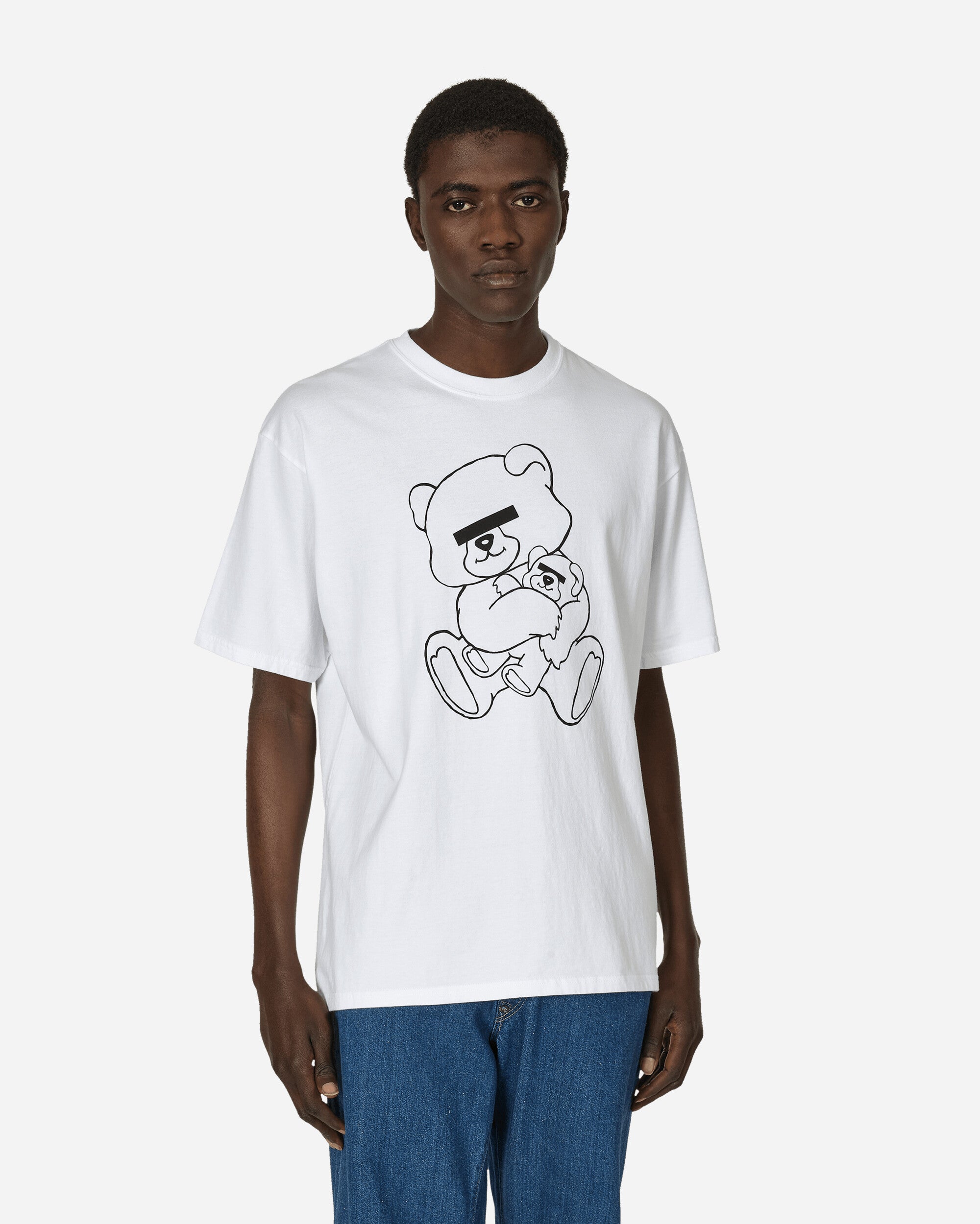Teddy Bear Signature T-Shirt White